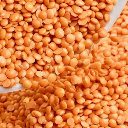 Organic Masoor Dal (Split) (1kg) Organic Masoor Dal (Split) (1kg)