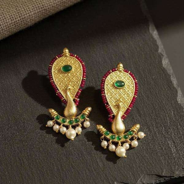 Mayura Heritage Studs