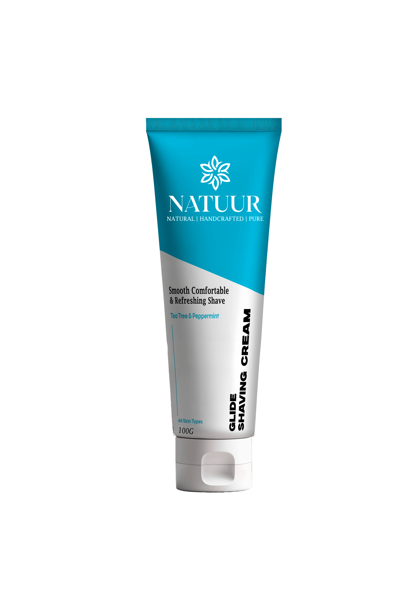 EDGE Gentle Shaving Cream Tea Tree • Peppermint • Aloe Vera Smooth. Protect. Comfort