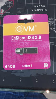 EnStore USB 2.0 Pen Drive(EVMPD/64GB)