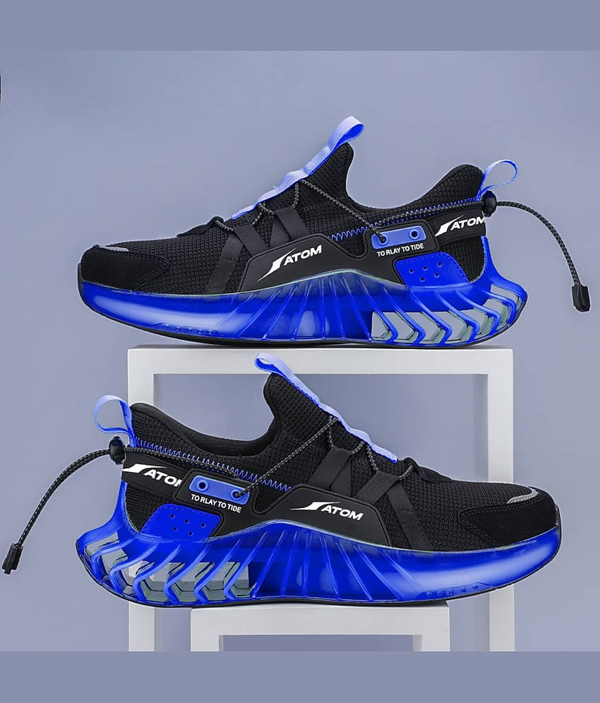 ATOM Good Vibes Black Men's Sneakers