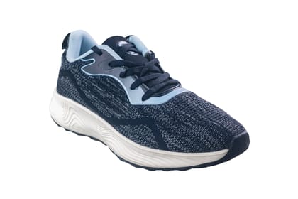 Abros Ladies Navy / Ice Blue Sports Shoe-Navy/IceBlue / 4
