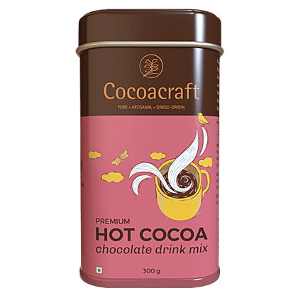 Cocoacraft Hot Cocoa Chocolate Drink Mix, 300 g