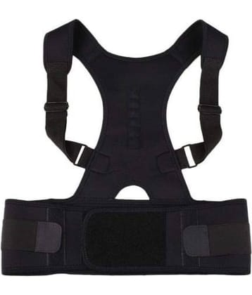 MPMART Real Doctor Black Back Support Belt Pack Of 1