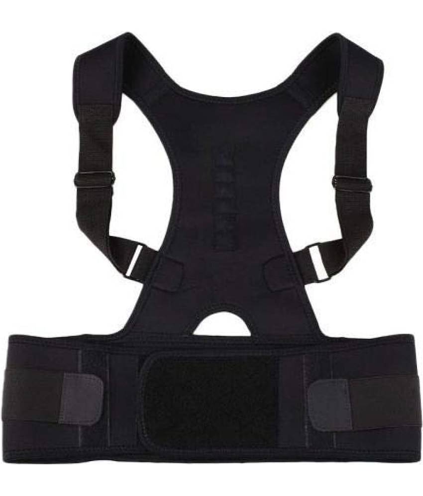 MPMART Real Doctor Black Back Support Belt Pack Of 1