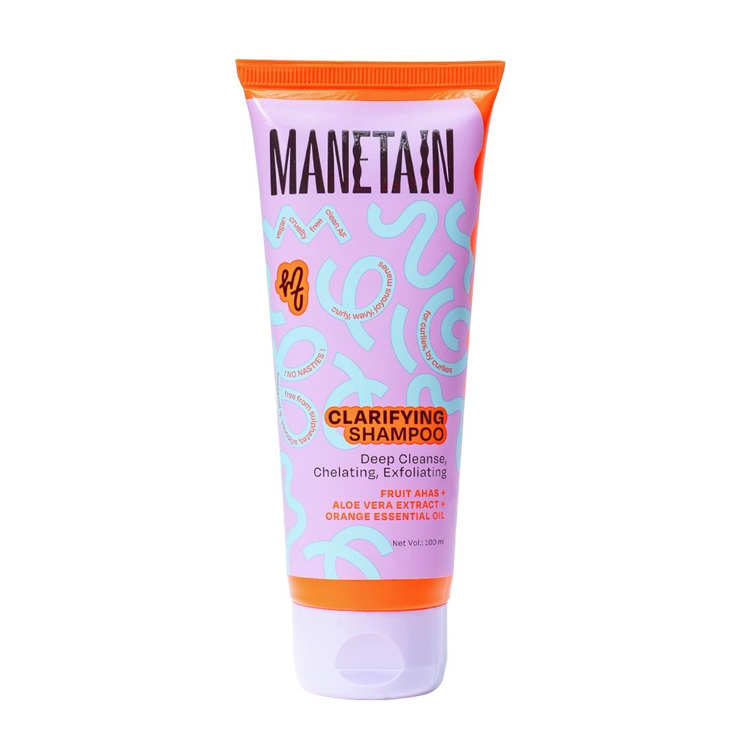 Manetain Clarifying Shampoo With Aloe Vera Extract - 100ml