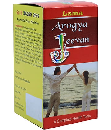 lama Arogya Jeevan Capsule Capsule 30 no.s Pack of 3