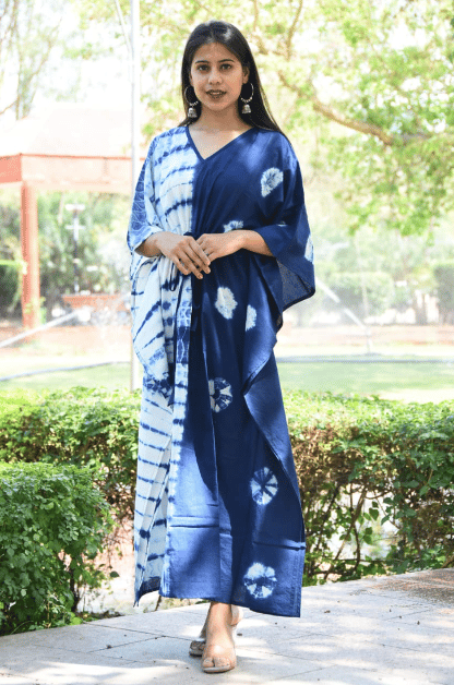 Summer Cotton Kaftan