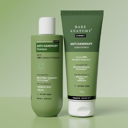 Anti-Dandruff Shampoo & Conditioner Combo Anti-Dandruff Shampoo & Conditioner Combo - Shampoo (250ml) + Conditioner (175g) / Combo