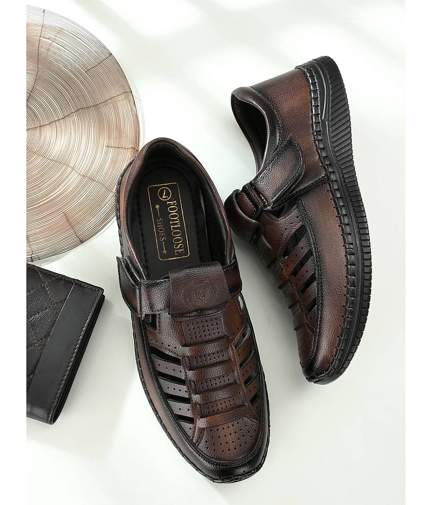 Footloose - Brown Men's Sandals