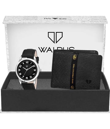 Walrus WWWC-COMBO8 Leather Analog Men's Watch