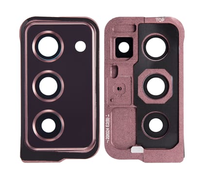 Camera Lens with Frame for Samsung Galaxy Z Fold 2 5G Bronze