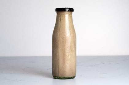 Chocolate truffle thick shake