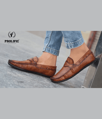 Prolific - Tan Men's Slip on loafers