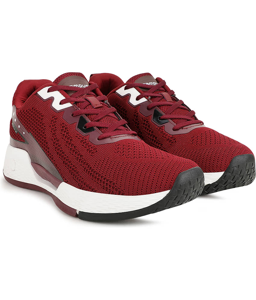 Campus IGNITION PRO Red  Men's Sports Running Shoes