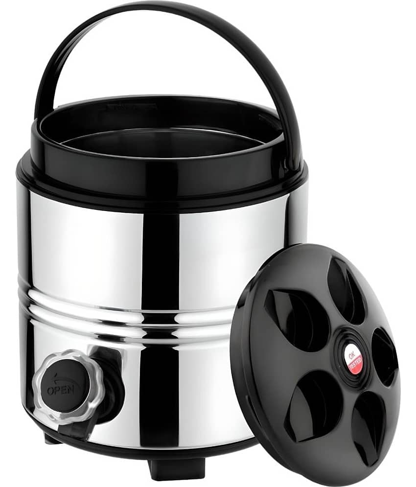 BOWLMAN ‎Travel Water Jug Steel Water Dispenser 5