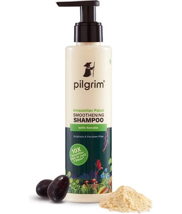 Pilgrim Advanced Patua & Keratin Smoothing Shampoo Shampoo,For All Skin Type,200Ml (pack Of 1)