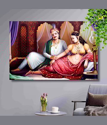 Saf Vinyl Wall Poster Without Frame