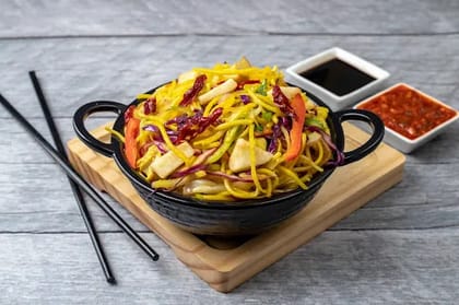 Veg Singapore Noodles