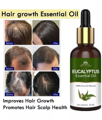 Intimify Eucalyptus Essential Oil, Hair Inhabiter Oil, Hair Loss Oil, Hair Growth Oil, 30 Ml
