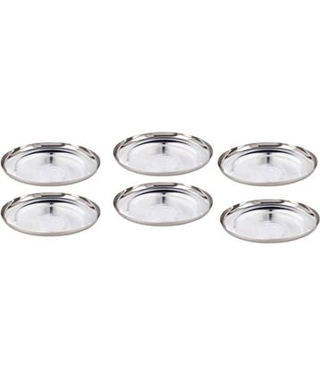 Neelam 6 Pcs Stainless Steel Full Plate