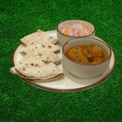Roti & Chicken - 1 Person