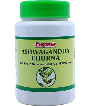 lama Ashwagandha Churna Powder 100 gm Pack of 3