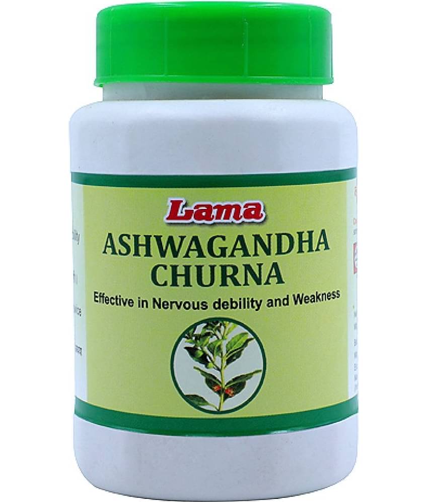 lama Ashwagandha Churna Powder 100 gm Pack of 3