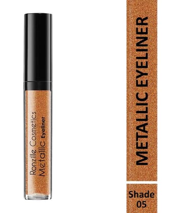 Ronzille - Olive Glitter Eye Liner Liquid ( Pack of 1 )