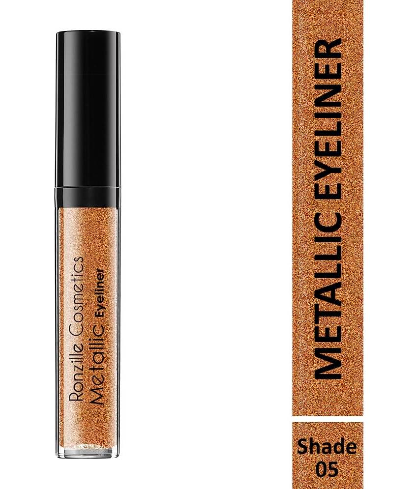 Ronzille - Olive Glitter Eye Liner Liquid ( Pack of 1 )