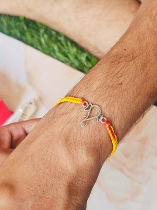 Auspicious Ganesha Moli Rakhi