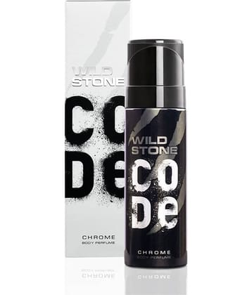 Wild Stone Code Chrome (150ml) Body Spray - For Men (150 ml)