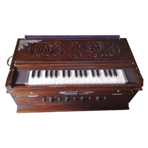 Fixed Scale Changing Harmonium