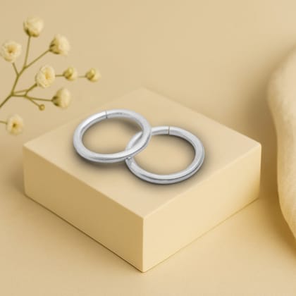 Classic Silver Toe Ring (Pair)