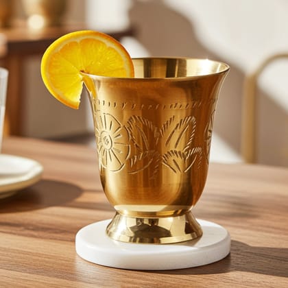Brass Lemon Glass, 150 Ml (ZMAS179 C)