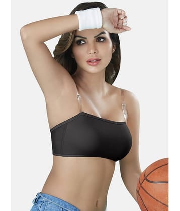 Sonari Nylon Removable Padding Women's Tube Bra ( Beige ) prettycatskin