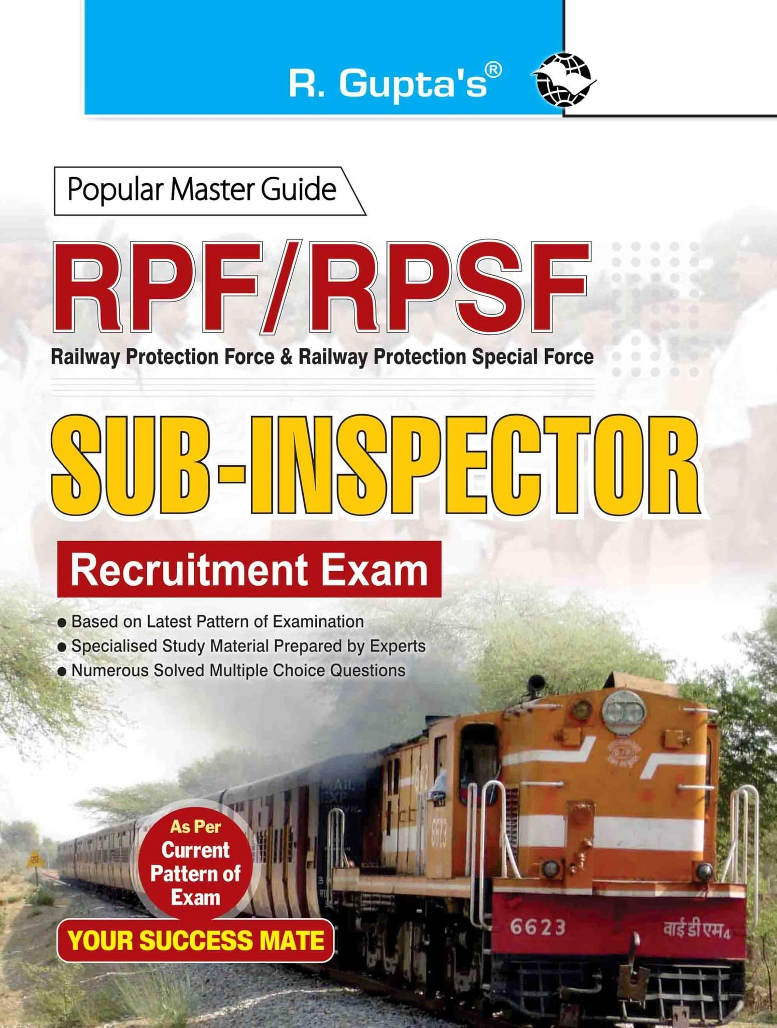 RPF/RPSF: Sub Inspector (Executive) Recruitment Exam Guide [Paperback] [May 14, 2025] RPH Editorial Board