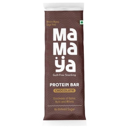 Mamaya Chocolate Protein Bar 50 Gms