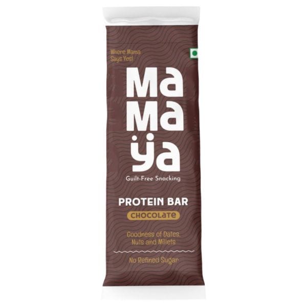 Mamaya Chocolate Protein Bar 50 Gms