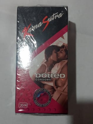  Kama suntraDotted Condoms Power Dots Enhanced Pleasure 