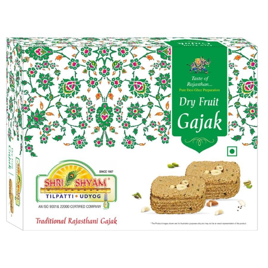 Special Dryfruit Gajak - 500 gm