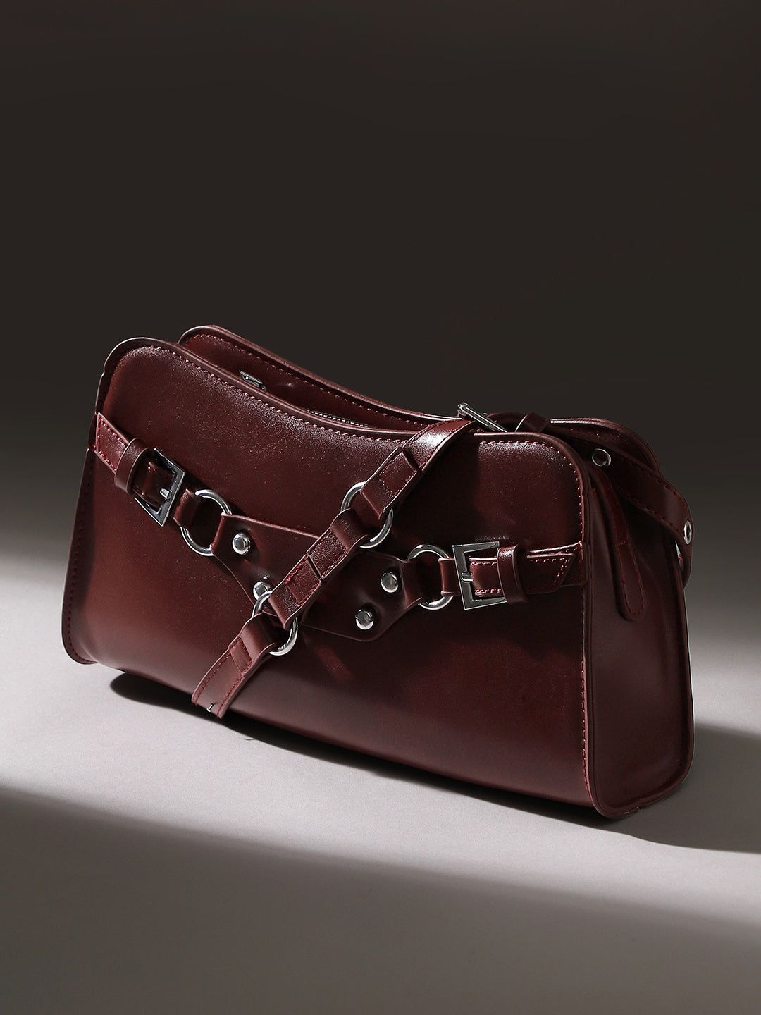 The Dallas Sling Bag - Cherry Red-Sling Bag