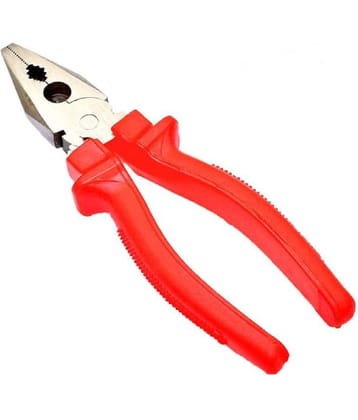 Hardware Combination Plier Orange 8-inch for Home & Professional Use and Electrical Work