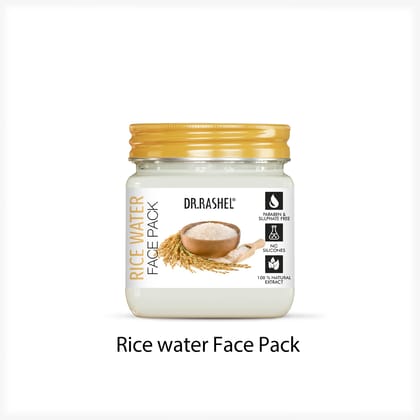 Rice Water Face Pack
