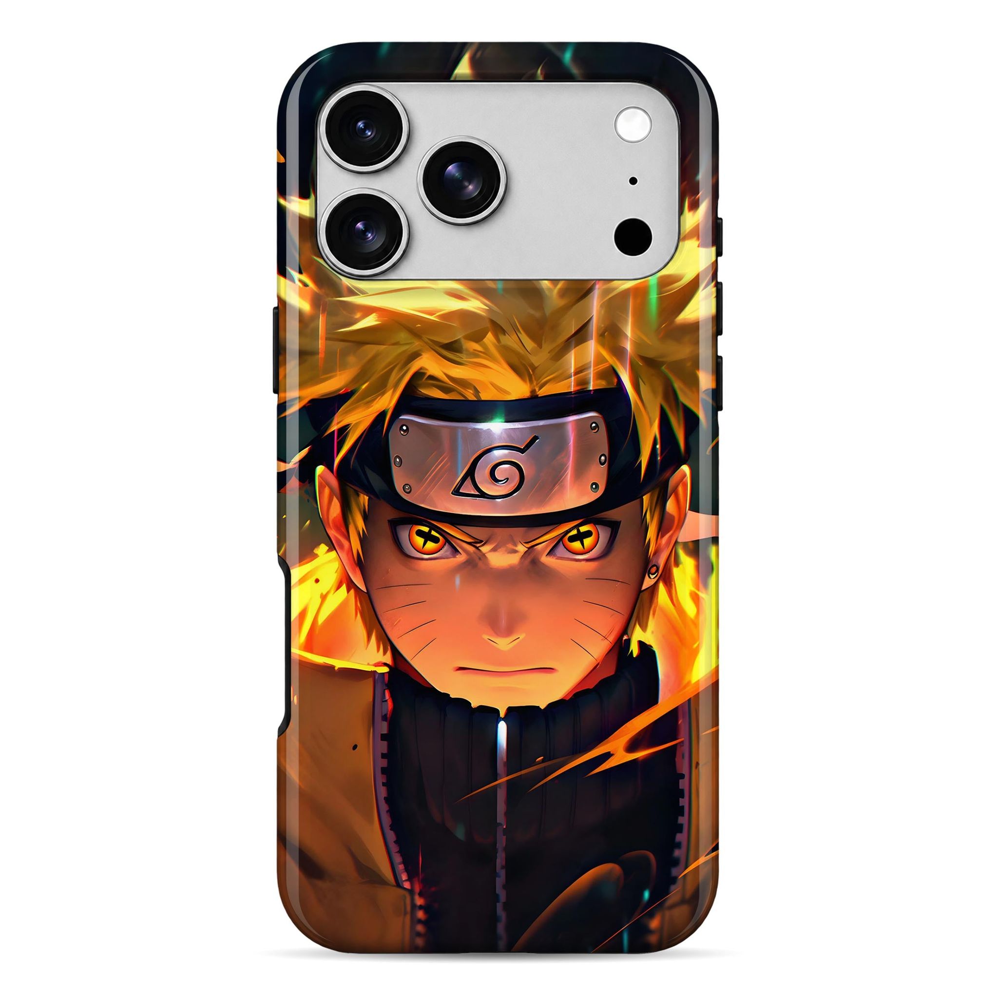 WrapCart Jinchuriki Fan Art Armour Mobile Case | Double Layer Shockproof Glossy