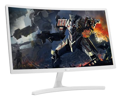 ACER ED242QR 23.6 Full HD Curve LED Monitor 75Hz 250 Nits HDMI VGA Ports