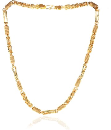 SHANKH-KRIVA Gold Plated Chain ( Set of 1 )