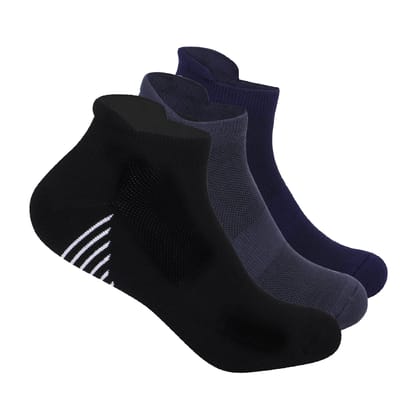 Active Max Set Of 3 Bamboo Socks For Men