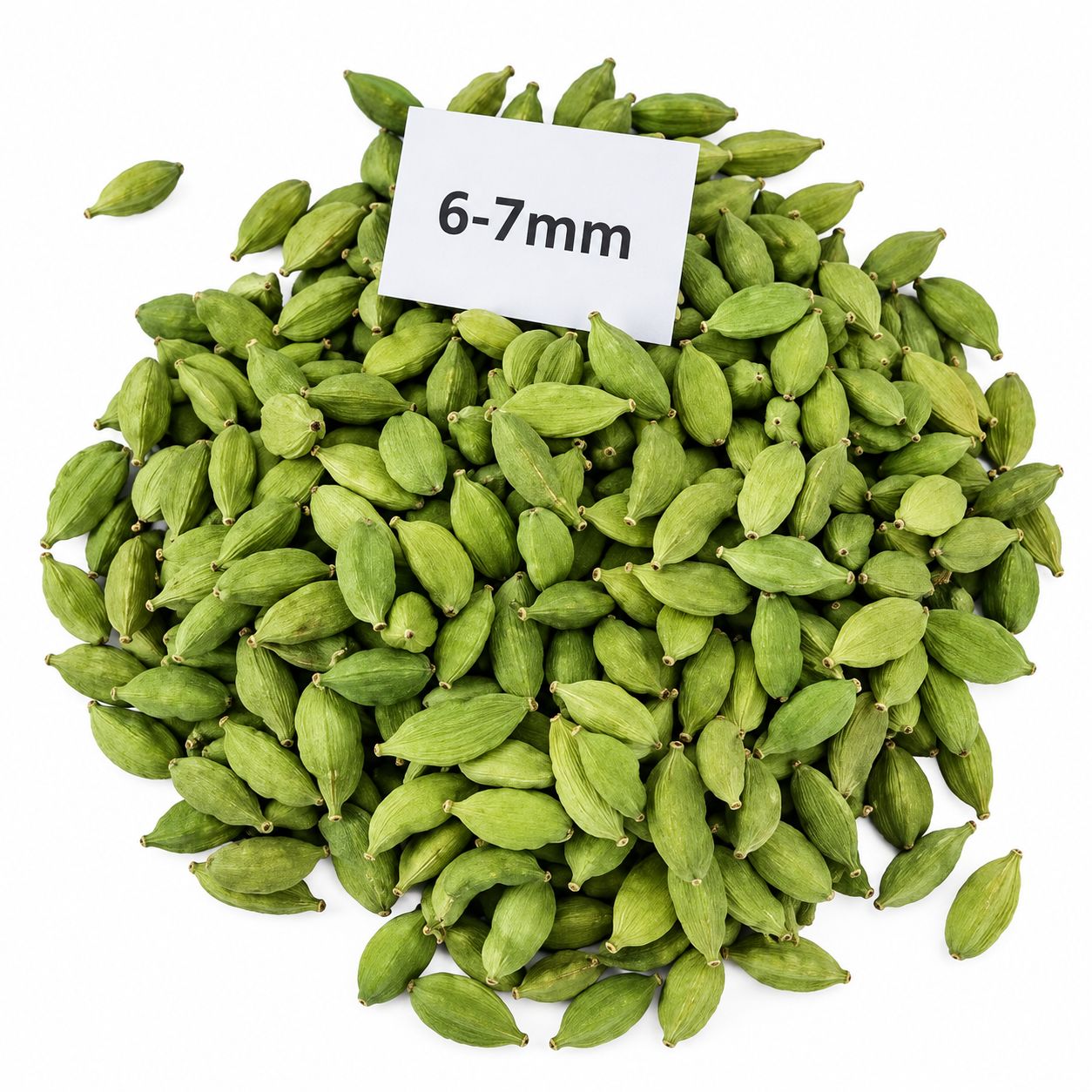 Green Cardamom 6 to 7mm