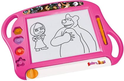 SIMBA Masha and the Bear - Magic Drawing Board  (Multicolor)